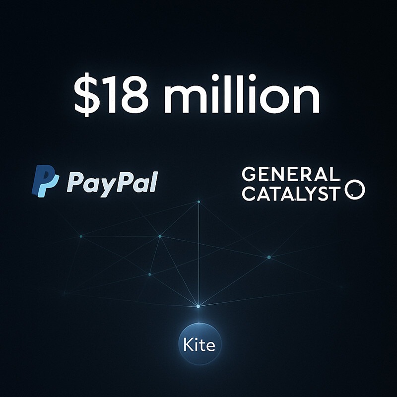 CRYPTONEWSBYTES.COM Kite-gets-18-million-as-VCs-back-agent-network-plans Kite backed by paypal and General Catalyst for 18 million?  