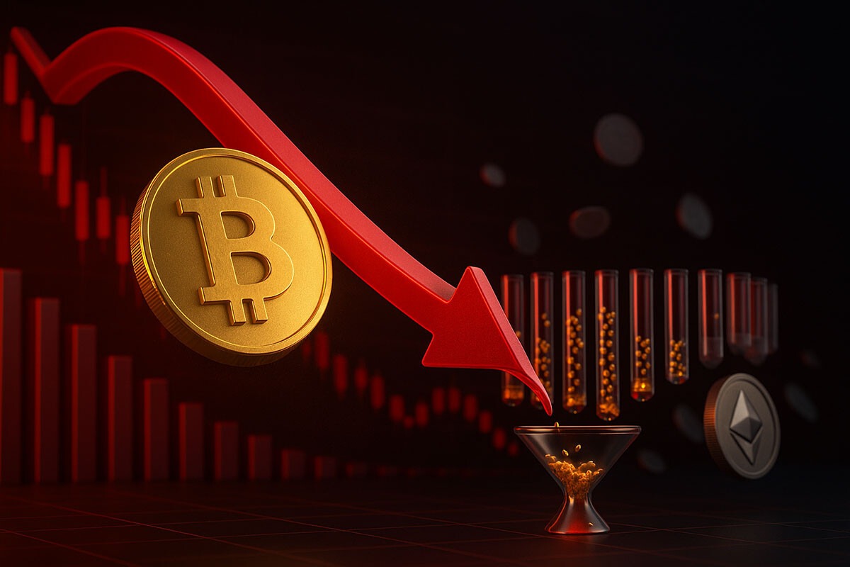 CRYPTONEWSBYTES.COM Bitcoin-ETFs-post-536M-outflows-as-BTC-falls-under-110K Bitcoin ETFs post $536M outflows as BTC falls under $110K?  