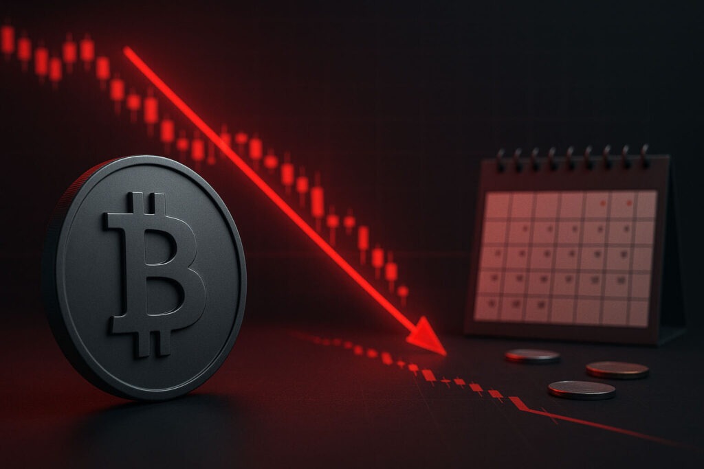 CRYPTONEWSBYTES.COM Bitcoin-october-on-track-to-be-the-worst-in-ten-years-1024x683 Is Bitcoin market structure too weak after the $1T loss now?  