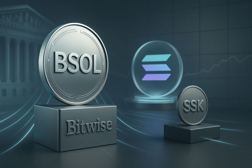 CRYPTONEWSBYTES.COM Bitwises-Solana-ETF-posts-69.5M-in-first-day-inflows-vs-SSK-1024x683 Bitwise's Solana ETF posts 69.5M in first day inflows vs SSK  