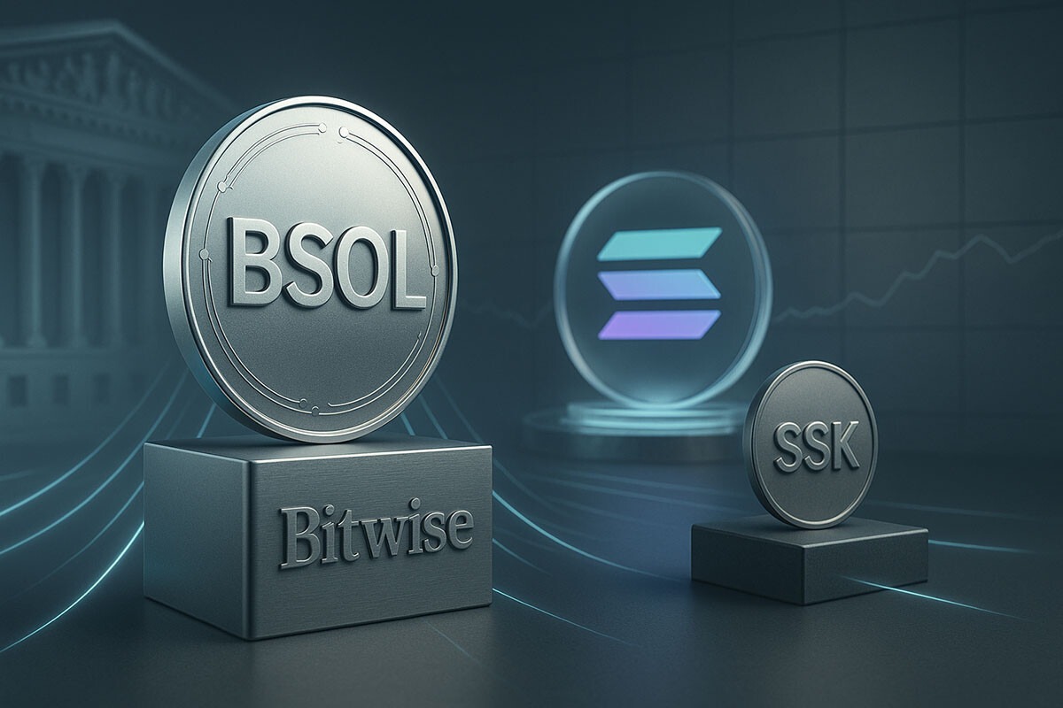 CRYPTONEWSBYTES.COM Bitwises-Solana-ETF-posts-69.5M-in-first-day-inflows-vs-SSK Bitwise's Solana ETF posts 69.5M in first day inflows vs SSK  