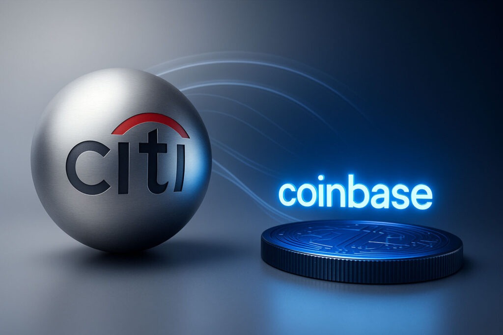 CRYPTONEWSBYTES.COM Citi-and-Coinbase-partnership-improve-bank-client-transfers-1024x683 Citi and Coinbase partnership improve bank client transfers?  