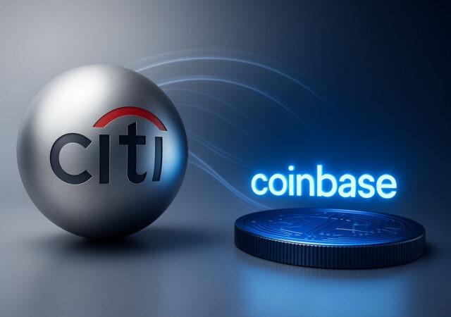 CRYPTONEWSBYTES.COM Citi-and-Coinbase-partnership-improve-bank-client-transfers-640x450 Citi and Coinbase partnership improve bank client transfers?  