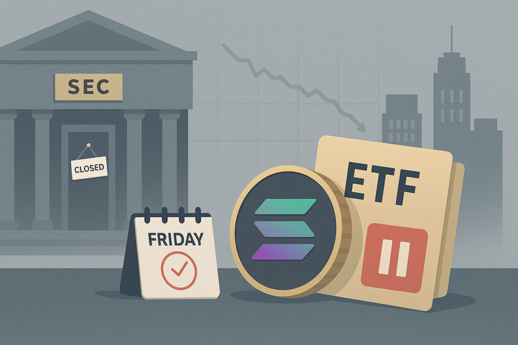 CRYPTONEWSBYTES.COM Crypto-bulls-are-Solana-ETF-approvals-stalled-by-shutdown-1024x683 Crypto bulls are Solana ETF approvals stalled by shutdown?  