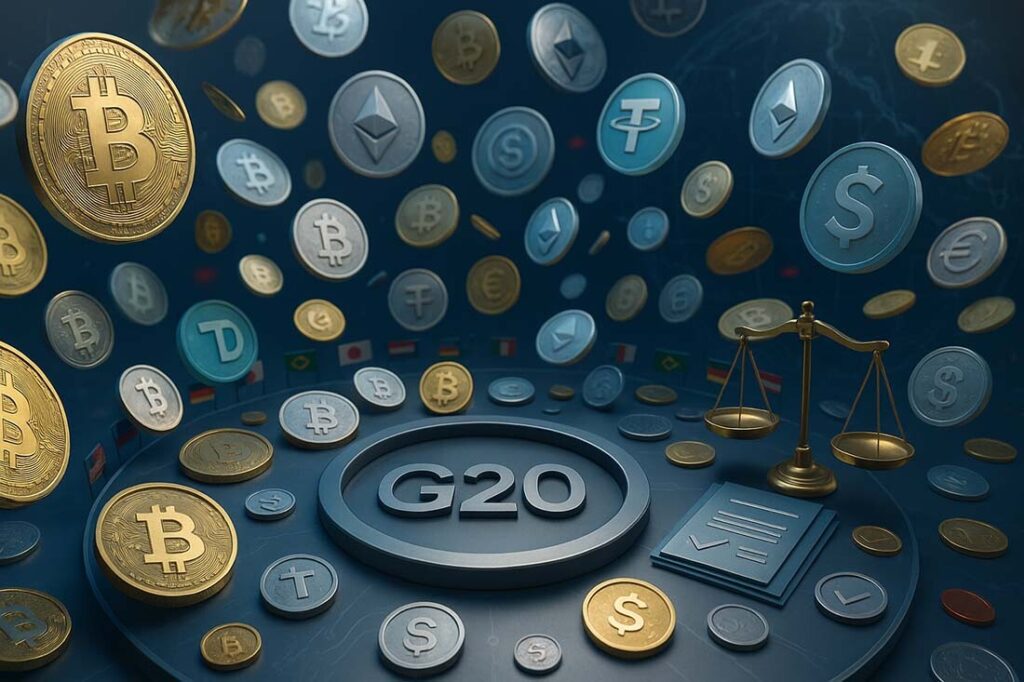 CRYPTONEWSBYTES.COM G20-watchdog-warns-of-gaps-in-global-crypto-regulation-1024x682 G20 watchdog warns of gaps in global crypto regulation?  