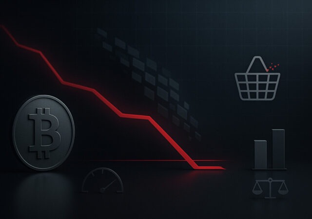 CRYPTONEWSBYTES.COM Is-Bitcoin-below-108K-after-320M-liquidations-a-reset-640x450 Is Bitcoin below $108K after $320M liquidations a reset?  