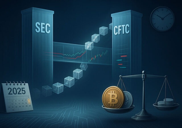 CRYPTONEWSBYTES.COM SEC-CFTC-set-2025-crypto-oversight-goals-despite-shutdown-640x450 CFTC Approves Spot Crypto Trading on US Exchanges: Bitnomial Launches December 8  