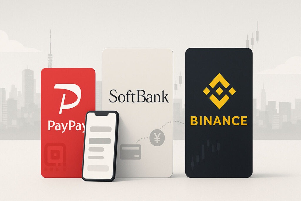 CRYPTONEWSBYTES.COM Softbanks-PayPay-buys-40-of-Binance-Japan-for-payments-1024x683 Softbank's PayPay buys 40% of Binance Japan for payments?  