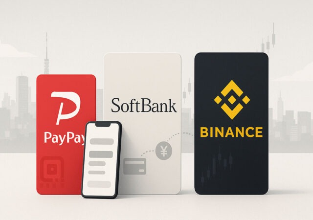 CRYPTONEWSBYTES.COM Softbanks-PayPay-buys-40-of-Binance-Japan-for-payments-640x450 Softbank's PayPay buys 40% of Binance Japan for payments?  