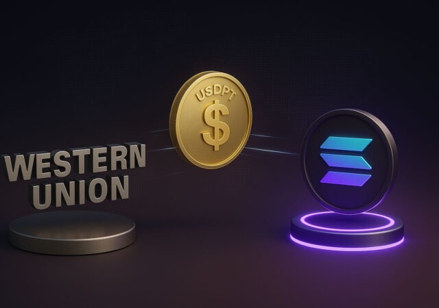 CRYPTONEWSBYTES.COM Western-Union-stablecoin-USDPT-set-for-Solana-launch-in-2026-640x450 Western Union stablecoin USDPT set for Solana launch in 2026  