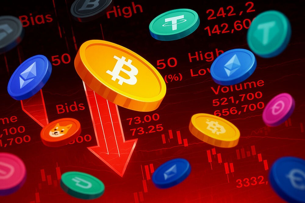 CRYPTONEWSBYTES.COM Why-did-the-Crypto-Market-shed-150-billion-after-China Why did the Crypto Market shed $150 billion after China?  