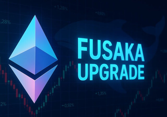 CRYPTONEWSBYTES.COM Will-Ethereums-Fusaka-Upgrade-raise-blob-throughput-to-128-640x450 Will Ethereum’s Fusaka Upgrade raise blob throughput to 128?  