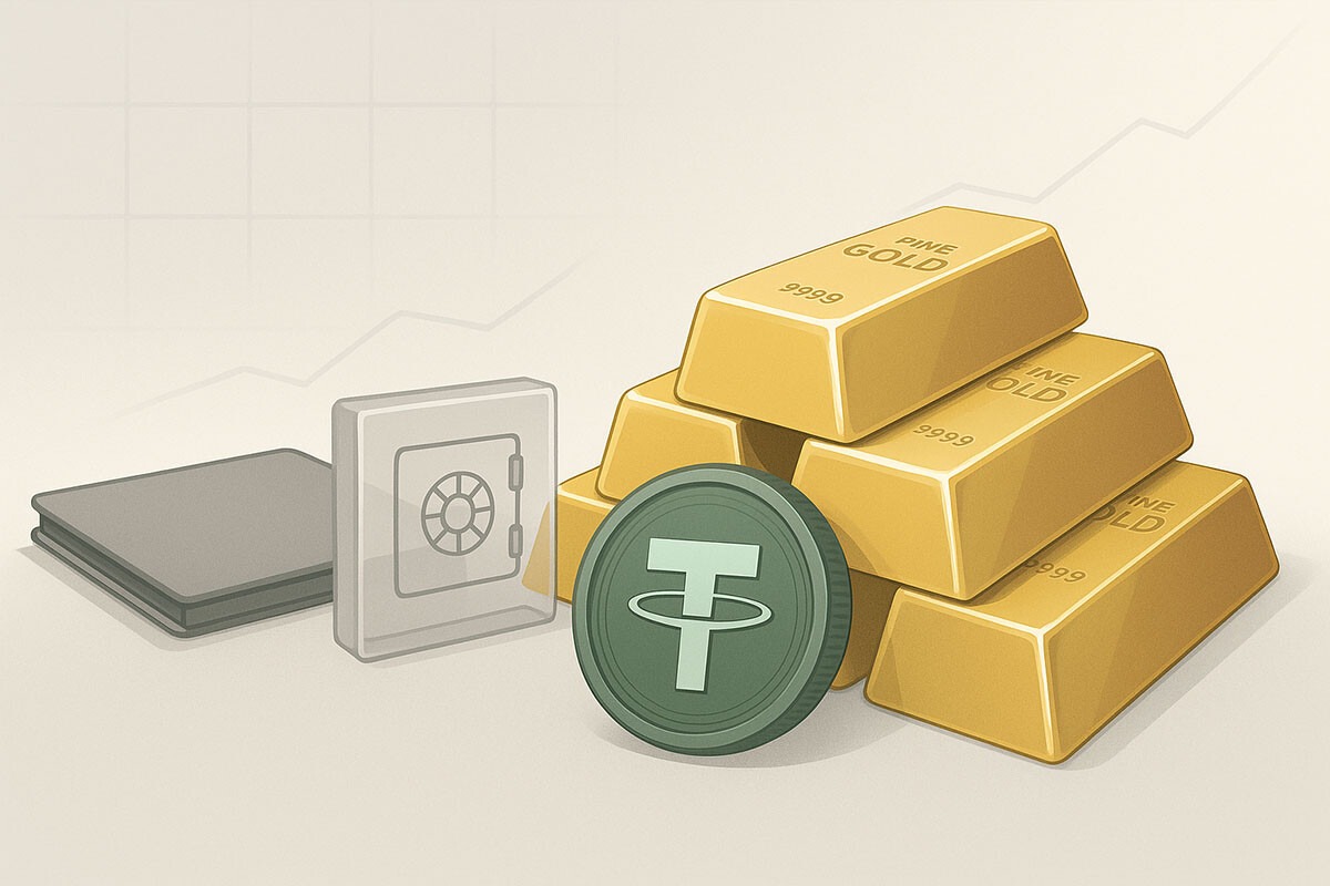 CRYPTONEWSBYTES.COM Will-Prestige-Wealth-use-150M-for-Tether-Gold-Treasury Will Prestige Wealth use $150M for Tether Gold Treasury?  