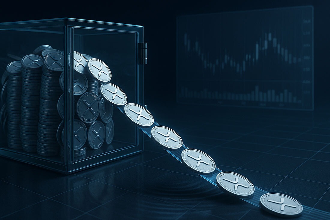 CRYPTONEWSBYTES.COM Will-Ripples-1-billion-XRP-treasury-reshape-the-token Will Ripple’s $1 billion XRP treasury reshape the token?  