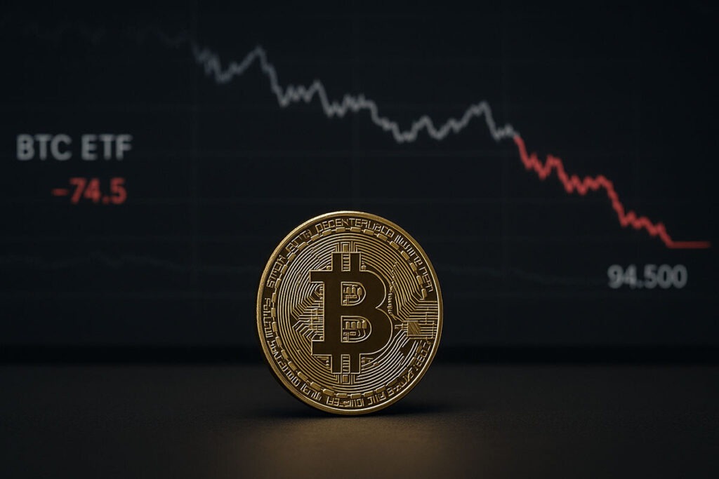 CRYPTONEWSBYTES.COM Bitcoin-near-six-month-low-today-are-ETFs-only-7-of-value-1024x683 Bitcoin near six month low today are ETFs only 7% of value?  