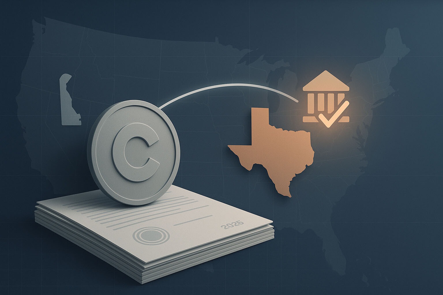 CRYPTONEWSBYTES.COM Coinbase-to-reincorporate-in-Texas-and-exit-Delaware-2025 Coinbase to reincorporate in Texas and exit Delaware 2025  