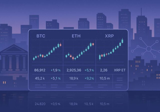 CRYPTONEWSBYTES.COM Crypto-Market-changes-after-XRP-ETFs-and-altcoin-gains-640x450 Crypto Market changes after XRP ETFs and altcoin gains?  