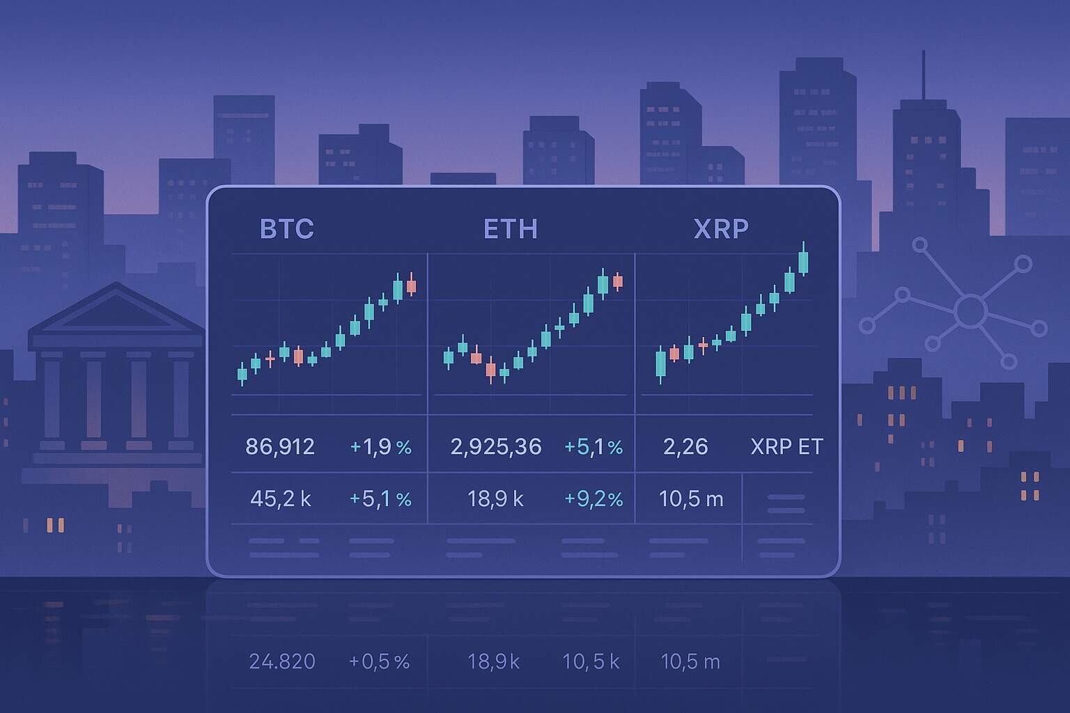 CRYPTONEWSBYTES.COM Crypto-Market-changes-after-XRP-ETFs-and-altcoin-gains Crypto Market changes after XRP ETFs and altcoin gains?  