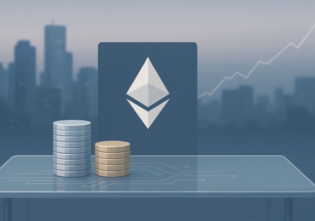 CRYPTONEWSBYTES.COM Ethereum-stablecoin-inflows-reach-1.1B-and-shape-on-chain-640x450 Ethereum stablecoin inflows reach $1.1B and shape on-chain  