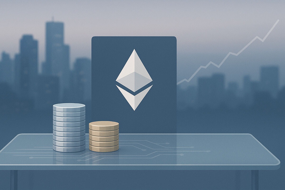CRYPTONEWSBYTES.COM Ethereum-stablecoin-inflows-reach-1.1B-and-shape-on-chain Ethereum stablecoin inflows reach $1.1B and shape on-chain  