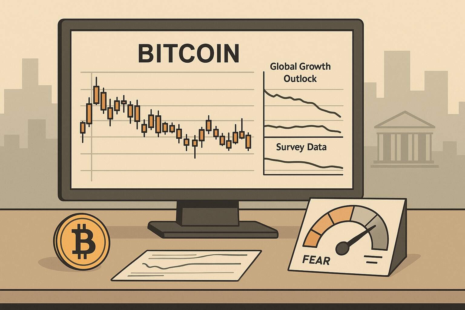 CRYPTONEWSBYTES.COM Is-Bitcoin-pricing-in-a-bearish-global-growth-outlook Was November 2025 Bitcoin's Second Worst Month Ever?  