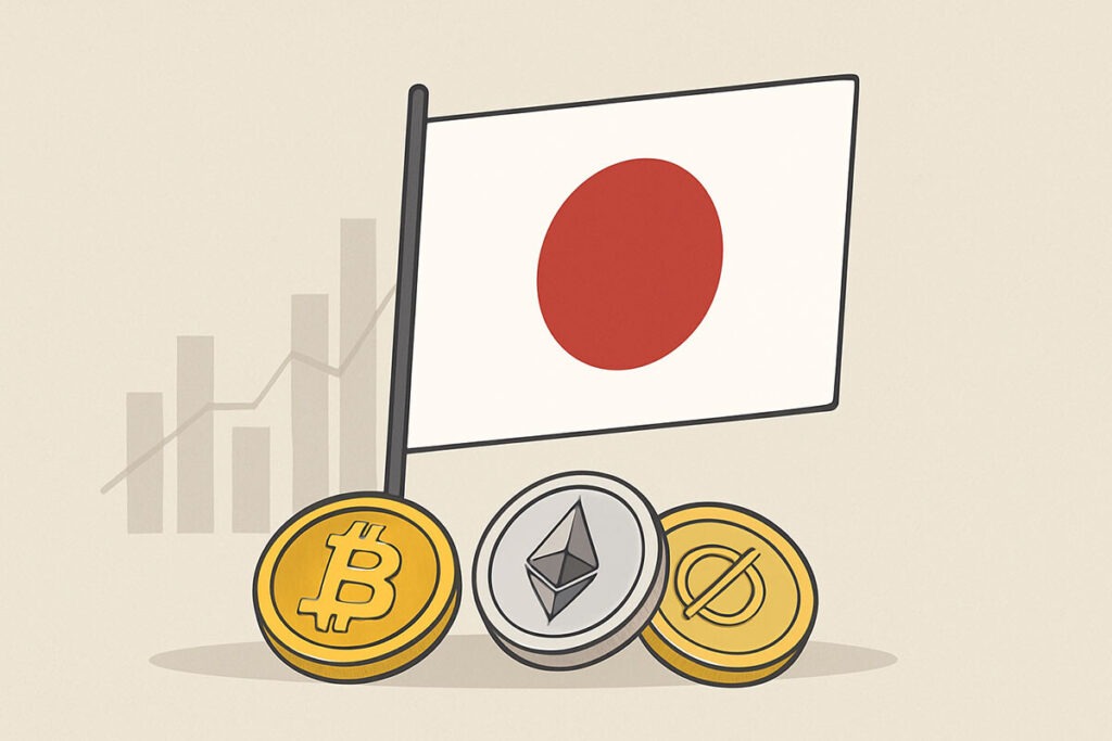 CRYPTONEWSBYTES.COM Japan-sets-20-crypto-tax-so-will-this-change-investing-1024x683 Binance Japan Revolutionizes Crypto Access: PayPay Integration Goes Live with Ultra-Low Fees  