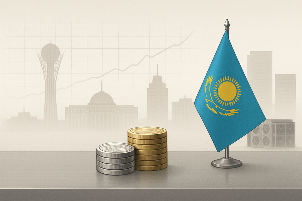 CRYPTONEWSBYTES.COM Kazakhstan-plans-500M-to-1B-crypto-reserve-fund-by-2026-1024x683 Kazakhstan plans $500M to $1B crypto reserve fund by 2026  