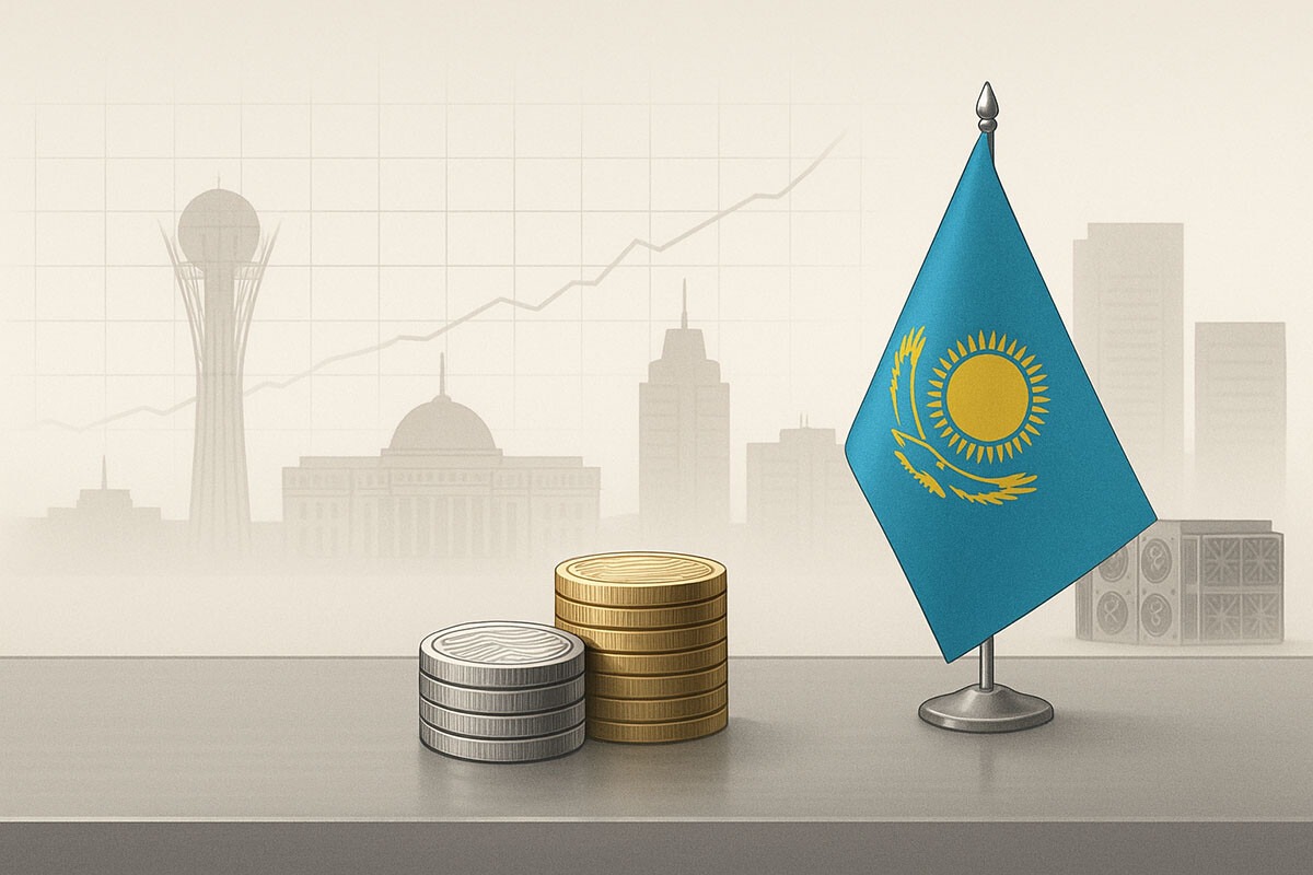 CRYPTONEWSBYTES.COM Kazakhstan-plans-500M-to-1B-crypto-reserve-fund-by-2026 Kazakhstan plans $500M to $1B crypto reserve fund by 2026  
