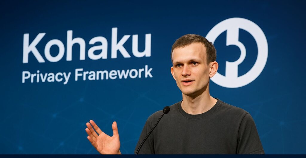 CRYPTONEWSBYTES.COM vitalik-buterin-unveils-kohaku-privacy-framework-2025-1024x530 Vitalik Buterin Unveils Kohaku: The Game-Changing Privacy Framework Revolutionizing Ethereum Wallets in 2025-2026  