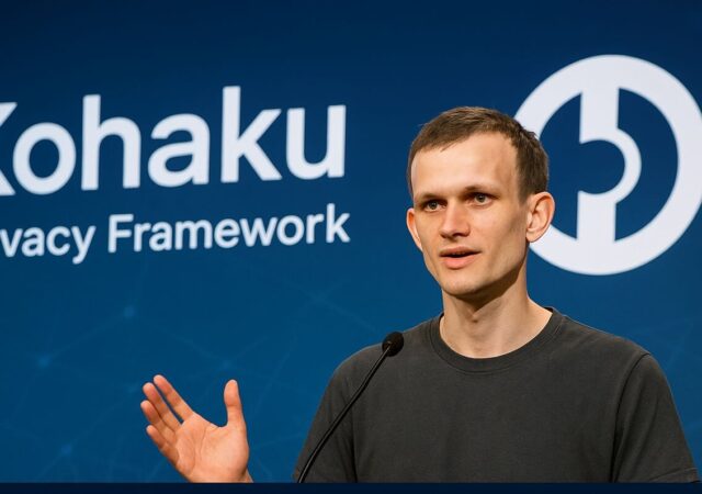 CRYPTONEWSBYTES.COM vitalik-buterin-unveils-kohaku-privacy-framework-2025-640x450 Vitalik Buterin Unveils Kohaku: The Game-Changing Privacy Framework Revolutionizing Ethereum Wallets in 2025-2026  