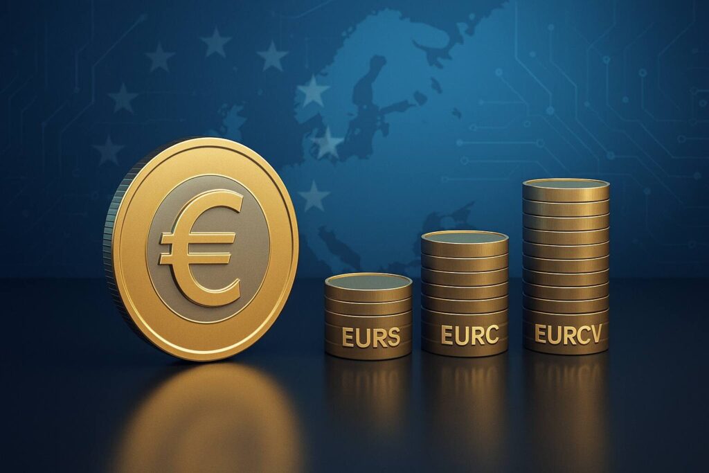 CRYPTONEWSBYTES.COM Are-Euro-stablecoins-growing-after-MiCA-across-Europe-1024x683 Are Euro stablecoins growing after MiCA across Europe?  