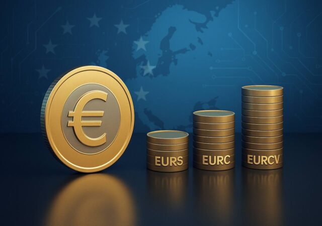 CRYPTONEWSBYTES.COM Are-Euro-stablecoins-growing-after-MiCA-across-Europe-640x450 Are Euro stablecoins growing after MiCA across Europe?  