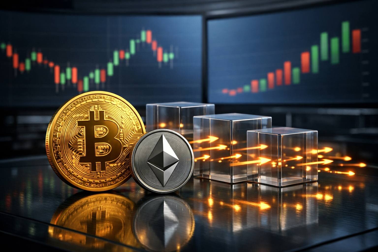 CRYPTONEWSBYTES.COM Bitcoin-and-Ethereum-ETF-outflows-reach-582M-in-one-day Bitcoin and Ethereum ETF outflows reach $582M in one day  