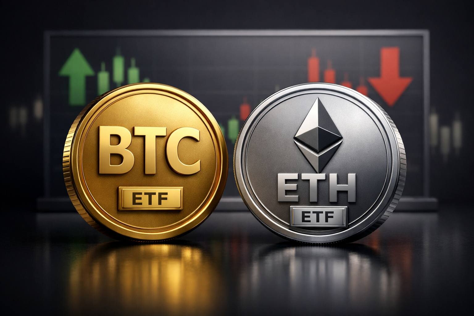 CRYPTONEWSBYTES.COM Bitcoin-and-Ethereum-ETFs-shift-to-inflows-will-prices-rise Bitcoin and Ethereum ETFs shift to inflows will prices rise?  