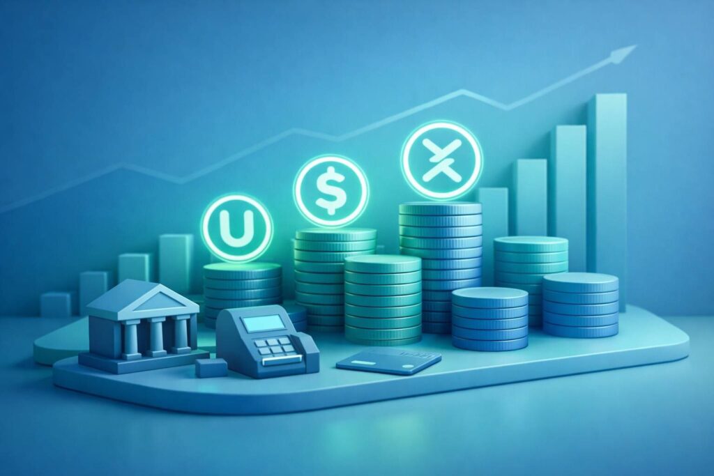 CRYPTONEWSBYTES.COM Crypto-Payment-Funding-reaches-6.2B-in-2025-led-by-Circle-1024x683 Crypto Payment Funding reaches $6.2B in 2025 led by Circle  