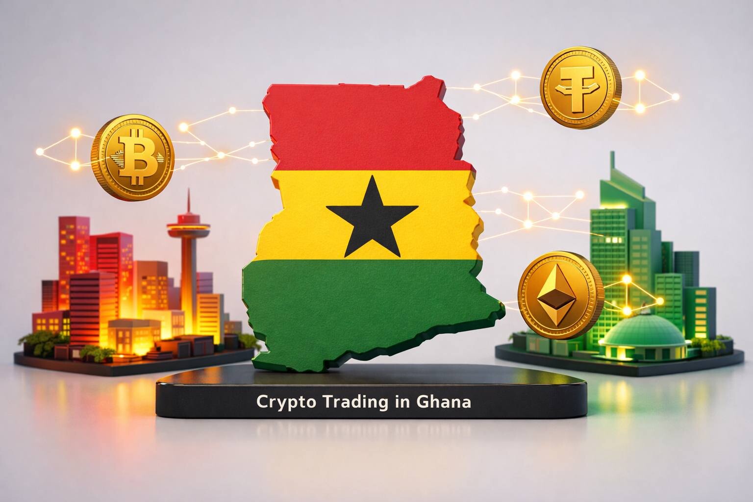 CRYPTONEWSBYTES.COM Crypto-Trading-Now-Legal-in-Ghana-Under-New-VASP-Law-2025 Crypto Trading Now Legal in Ghana Under New VASP Law 2025  