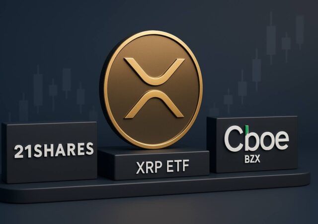 CRYPTONEWSBYTES.COM Did-the-XRP-ETF-from-21Shares-start-trading-after-SEC-nod-640x450 Did the XRP ETF from 21Shares start trading after SEC nod?  