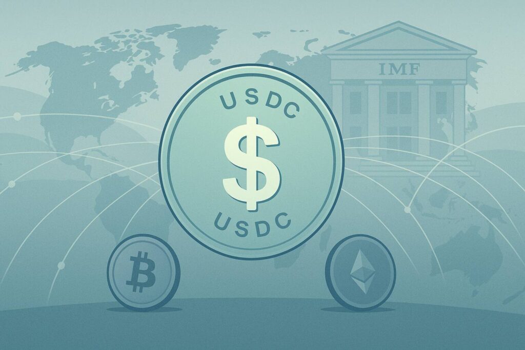 CRYPTONEWSBYTES.COM Does-the-IMF-see-stablecoins-as-a-risk-as-flows-pass-BTC-ETH-1-1024x683 Does the IMF see stablecoins as a risk as flows pass BTC ETH  