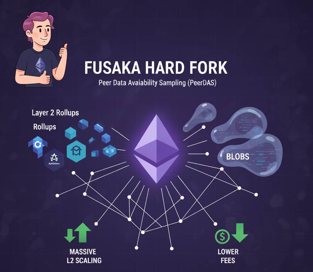 CRYPTONEWSBYTES.COM Ethereums-Fusaka-Upgrade Ethereum's Fusaka Upgrade: A Leap Forward in Scalability and Cost Efficiency  