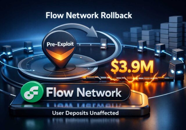 CRYPTONEWSBYTES.COM Flow-Network-hit-in-3.9M-exploit-user-funds-remain-safe-640x450 Flow Network hit in $3.9M exploit user funds remain safe  