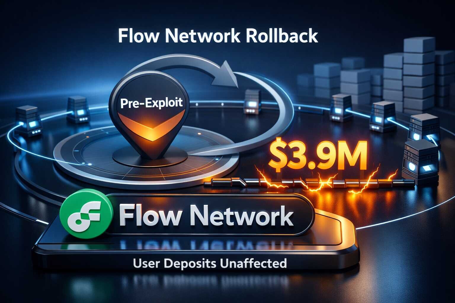 CRYPTONEWSBYTES.COM Flow-Network-hit-in-3.9M-exploit-user-funds-remain-safe Flow Network hit in $3.9M exploit user funds remain safe  