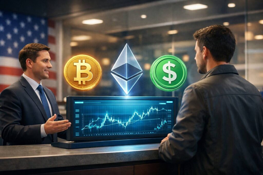 CRYPTONEWSBYTES.COM How-Are-US-Banks-Integrating-Bitcoin-Into-Daily-Finance-1024x683 How Are US Banks Integrating Bitcoin Into Daily Finance?  