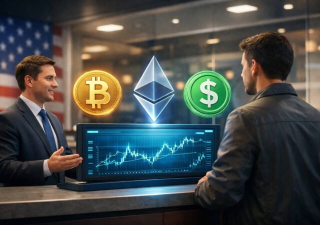 CRYPTONEWSBYTES.COM How-Are-US-Banks-Integrating-Bitcoin-Into-Daily-Finance-640x450 How Are US Banks Integrating Bitcoin Into Daily Finance?  