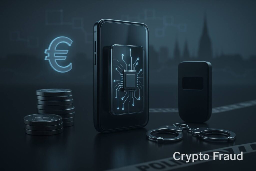 CRYPTONEWSBYTES.COM How-Does-Crypto-Fraud-Spread-in-a-263M-Social-Theft-Ring-1024x683 How Does Crypto Fraud Spread in a $263M Social Theft Ring?  