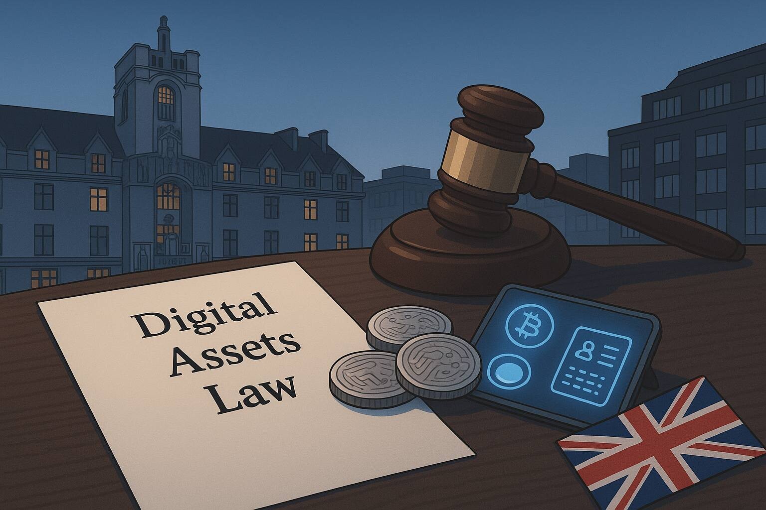 CRYPTONEWSBYTES.COM How-Will-UK-Digital-Assets-Law-Treat-Crypto-as-Property How Will UK Digital Assets Law Treat Crypto as Property?  