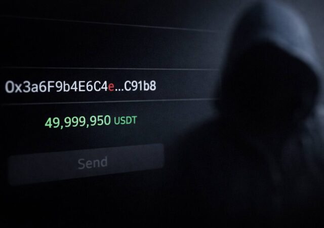 CRYPTONEWSBYTES.COM How-did-a-Scammer-take-50-million-in-a-crypto-poisoning-640x450 How did a Scammer take 50 million in a crypto poisoning?  