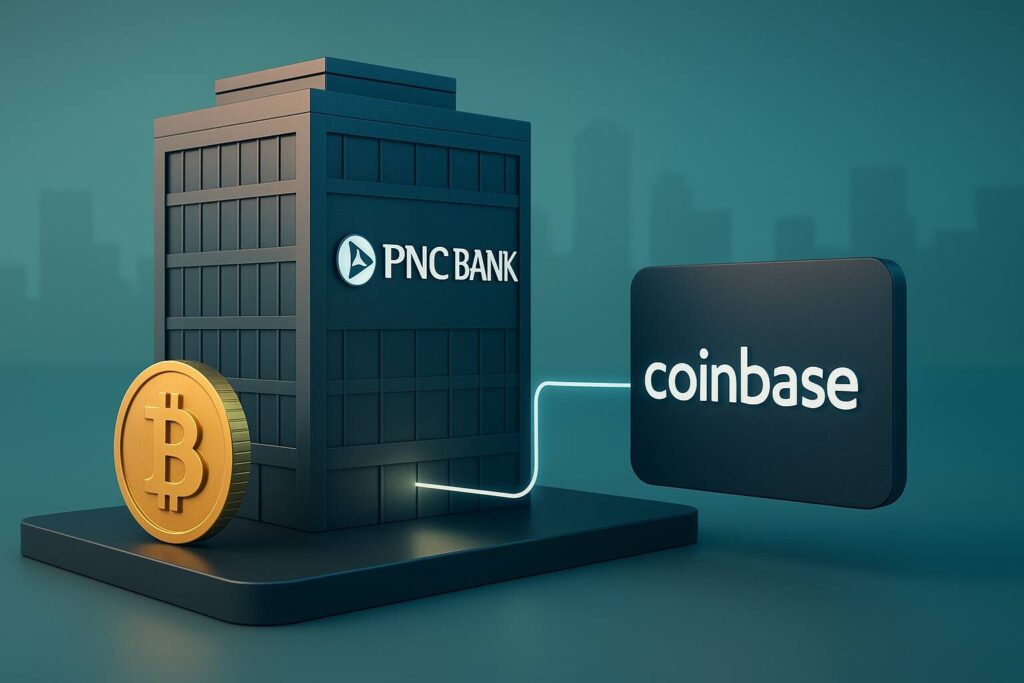 CRYPTONEWSBYTES.COM Is-PNC-Bank-adding-bitcoin-trading-through-Coinbase-now-1024x683 Is PNC Bank adding bitcoin trading through Coinbase now?  