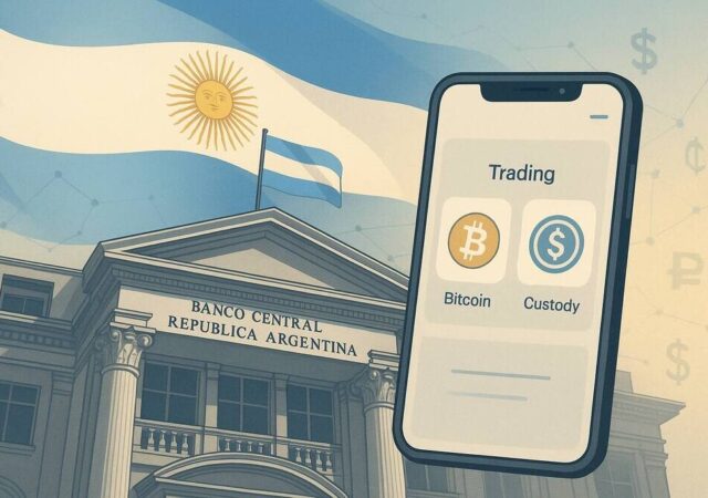 CRYPTONEWSBYTES.COM Is-the-Central-Bank-of-Argentina-Allowing-Crypto-Services-640x450 Is the Central Bank of Argentina Allowing Crypto Services?  