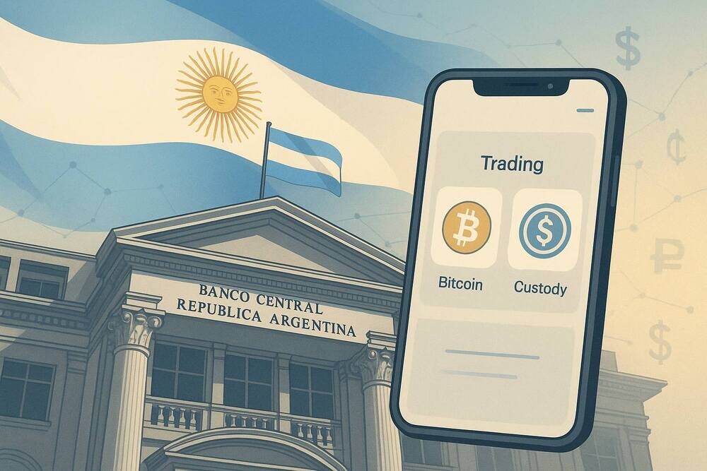 CRYPTONEWSBYTES.COM Is-the-Central-Bank-of-Argentina-Allowing-Crypto-Services Is the Central Bank of Argentina Allowing Crypto Services?  