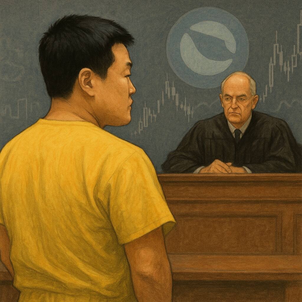 CRYPTONEWSBYTES.COM Terra-founder-Do-Kwon-gets-15-year-prison-sentence-now Terra founder Do Kwon gets 15 year prison sentence now?  